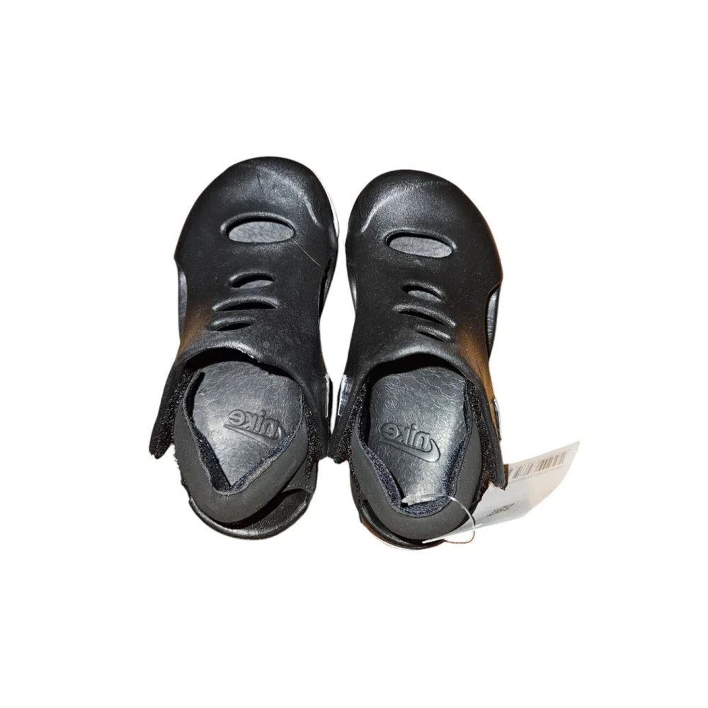 Nike Sunray Protect 3 Sandals Toddler Boys Size 9C Black New in Box Wate…